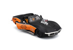 Maisto Harley-Davidson Custom - Chevrolet Corvette 1970 1:24