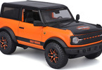 Maisto Harley-Davidson Custom - Ford Bronco 2021 1:24