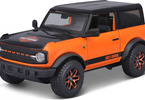 Maisto Harley-Davidson Custom - Ford Bronco 2021 1:24