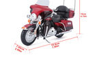 Maisto Harley Davidson 2013 FLHTK Electra Glide Ultra Limited 1:12