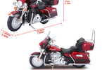 Maisto Harley Davidson 2013 FLHTK Electra Glide Ultra Limited 1:12