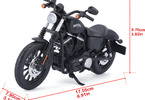 Maisto Harley Davidson 2014 Sportster Iron 883 1:12