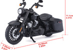Maisto Harley-Davidson Road King Special 2017 1:12