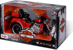 Maisto Harley-Davidson Trikes - CVO Tri Glide 2021 1:12 red