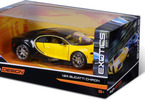 Maisto Bugatti Chiron Exotics 1:24 žluto-černá