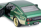 Maisto Nissan Skyline 2000GT-R (KPGC 110) 1973 Tokyo Mods 1:24 zelená