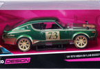 Maisto Nissan Skyline 2000GT-R (KPGC 110) 1973 Tokyo Mods 1:24 zelená
