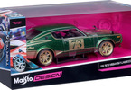 Maisto Nissan Skyline 2000GT-R (KPGC 110) 1973 Tokyo Mods 1:24 zelená