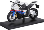 Maisto BMW S 1000 RR 1:12 se stojánkem