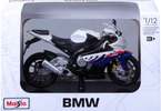Maisto BMW S 1000 RR 1:12 se stojánkem