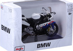 Maisto BMW S 1000 RR 1:12 se stojánkem