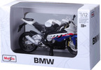 Maisto BMW S 1000 RR 1:12 se stojánkem