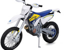 Maisto Husqvarna FE 501 1:12 se stojánkem