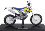 Maisto Husqvarna FE 501 1:12 se stojánkem