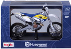 Maisto Husqvarna FE 501 1:12 se stojánkem