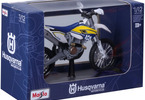 Maisto Husqvarna FE 501 1:12 se stojánkem
