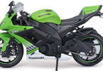 Maisto Kawasaki Ninja ZX-10R 1:12 se stojánkem