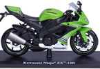 Maisto Kawasaki Ninja ZX-10R 1:12 se stojánkem