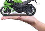 Maisto Kawasaki Ninja ZX-10R 1:12 se stojánkem