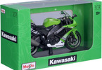 Maisto Kawasaki Ninja ZX-10R 1:12 se stojánkem