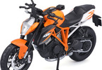 Maisto KTM 1290 Super Duke R 1:12 se stojánkem
