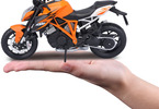 Maisto KTM 1290 Super Duke R 1:12 se stojánkem