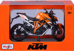 Maisto KTM 1290 Super Duke R 1:12 se stojánkem