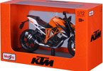 Maisto KTM 1290 Super Duke R 1:12 se stojánkem