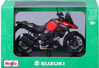 Maisto Suzuki V-Strom 1:12 se stojánkem