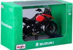 Maisto Suzuki V-Strom 1:12 se stojánkem