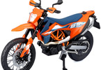 Maisto KTM 690 SMC R 2023 1:12 se stojánkem