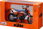 Maisto KTM 690 SMC R 2023 1:12 se stojánkem