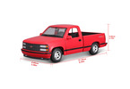 Maisto Chevrolet 454 SS Pick-up 1993 1:24