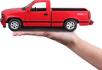 Maisto Chevrolet 454 SS Pick-up 1993 1:24
