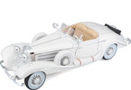 Maisto Mercedes-Benz 500 K Typ Specialroadster 1936 1:18 white