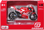 Maisto GASGAS Tech 3 2023 #37 Fernandez