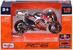 Maisto Red Bull KTM Factory Racing 2023 #43 Miller