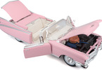 Maisto Cadillac Eldorado Biarritz 1959 1:18 růžová