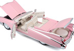 Maisto Cadillac Eldorado Biarritz 1959 1:18 růžová