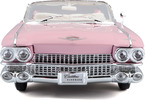 Maisto Cadillac Eldorado Biarritz 1959 1:18 růžová