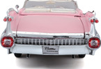 Maisto Cadillac Eldorado Biarritz 1959 1:18 růžová