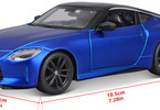Maisto Nissan Z 2023 SPAL 1:24 Kit