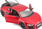 Maisto Kit Audi R8 V10 Plus 1:24 metallic red