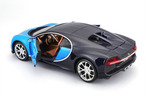 Maisto kit Bugatti Chiron 1:24 modrá