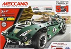 MECCANO - Roadster se setrvačníkem 2: Krabice