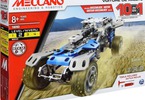 MECCANO - Rally s motorem 10: Krabice