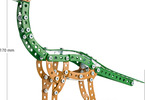 Merkur DINO - Brachiosaurus