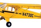 Piper J-3 Cub 40 Kit: Pohled