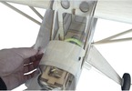 Piper J-3 Cub 40 Kit: Detail