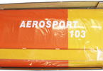 Aerosport 103 1:3 2.4m ARF žlutý